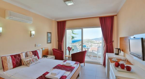 Deluxe Oda, Kara Manzaralı