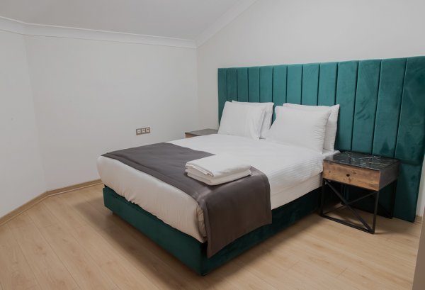 Deluxe 3+1 Apartment Room