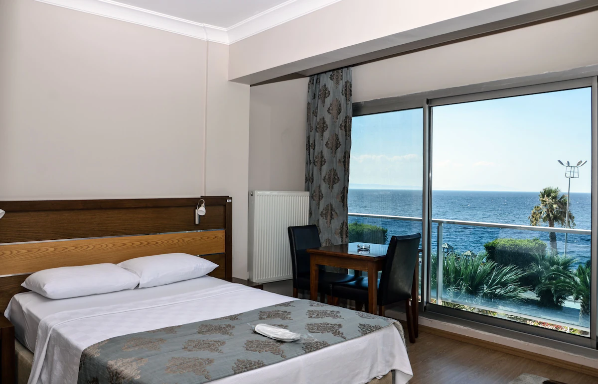 Suit Oda, Deniz Manzaralı