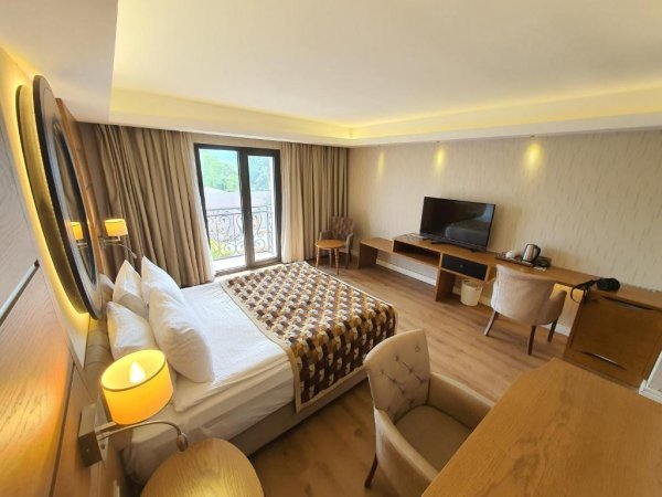 Tek Kişilik Oda, Kısmi Boğaz Manzaralı (1 Kişilik)