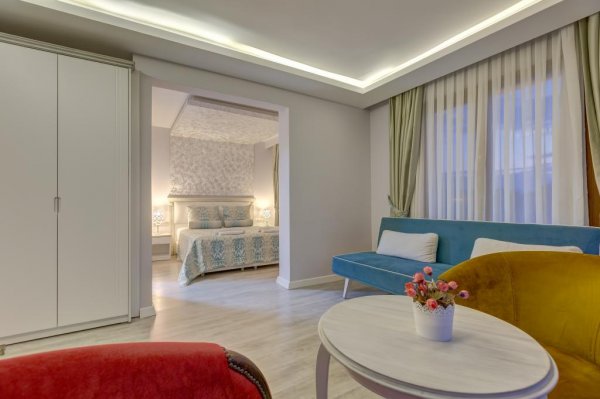 Suit Oda, Deniz Manzaralı