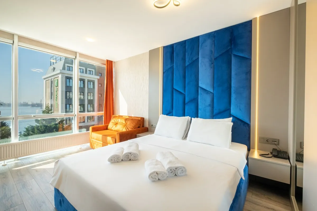 Standart Oda, Deniz Manzaralı