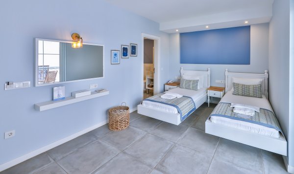 Iki Ayrı Yataklı Oda