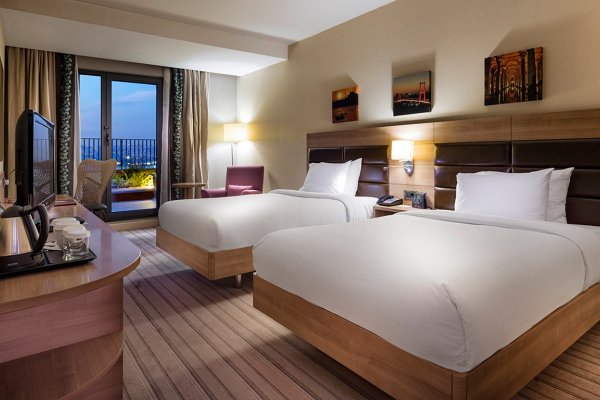 King Terrace Room, Sea View (Terrace)