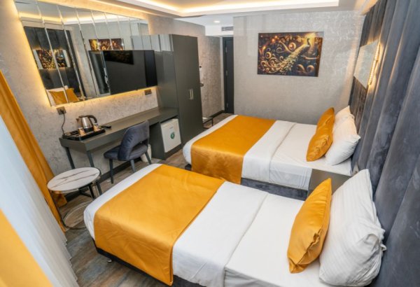 Iki Ayrı Yataklı Oda