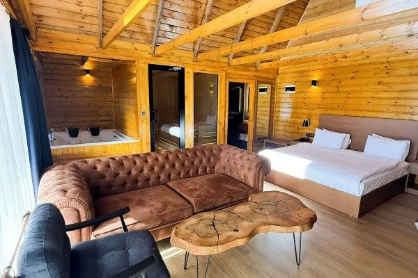 Executive Suit Bungalov Oda (Jakuzi, Sauna)