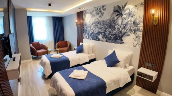 Deluxe Oda, Şehir Manzaralı