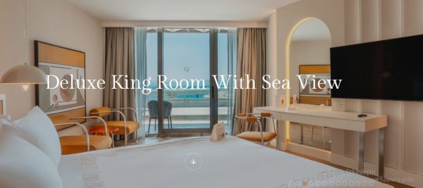 Deluxe Oda, Deniz Manzaralı