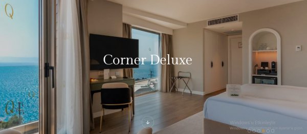 Köşe Deluxe Oda