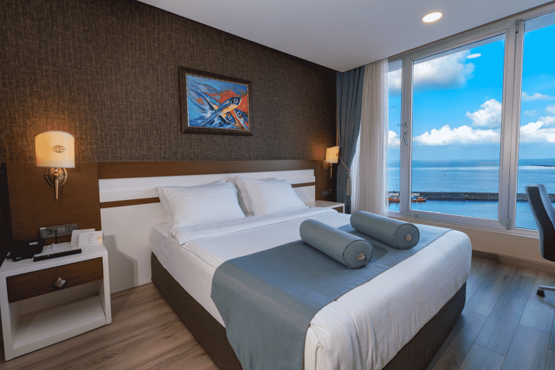 Exclusive Oda, Deniz Manzaralı (Jakuzi)