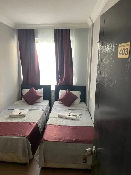 Standart Oda, Şehir Manzaralı (Banyolu, Ortak Banyo)