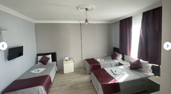 Standart Oda, Şehir Manzaralı (4 Kişilik)