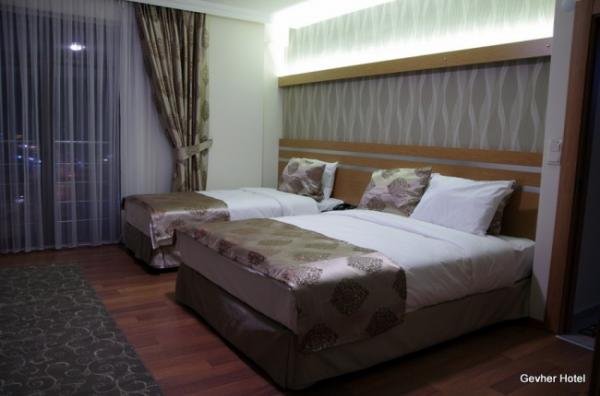 Deluxe Room, City View