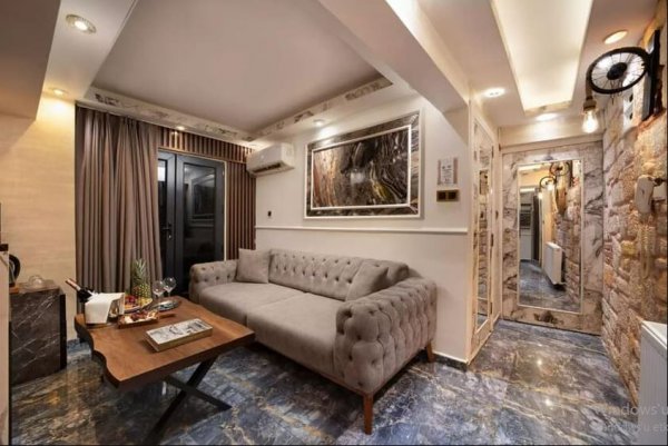 1+1 Şömineli Suite