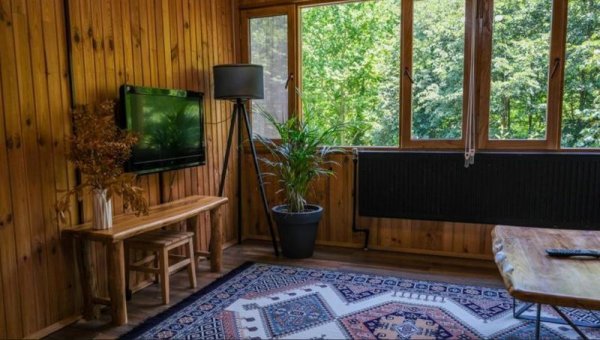 Bungalov, Orman Manzaralı (Balkonsuz)