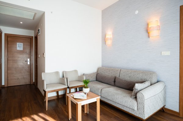 Executive Suit Oda, Boğaz Manzaralı (Jakuzi)