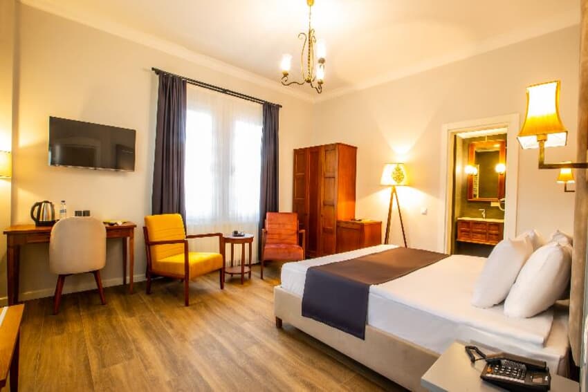 Deluxe Oda, Dağ Manzaralı (Balkonlu)