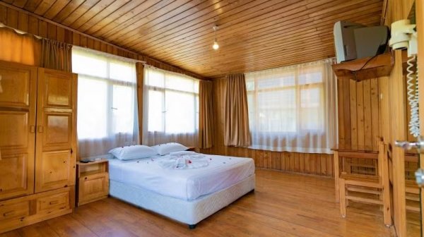 Deluxe Bungalov Oda, Bahçe Manzaralı