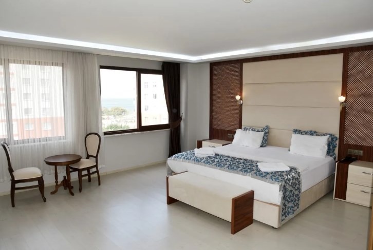 Deluxe Suit Oda, Deniz Manzaralı