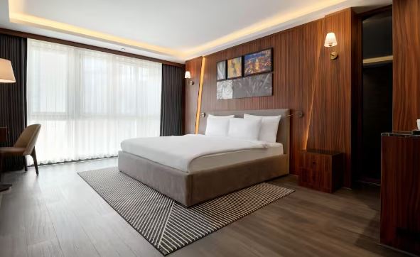 Deluxe Oda, Şehir Manzaralı