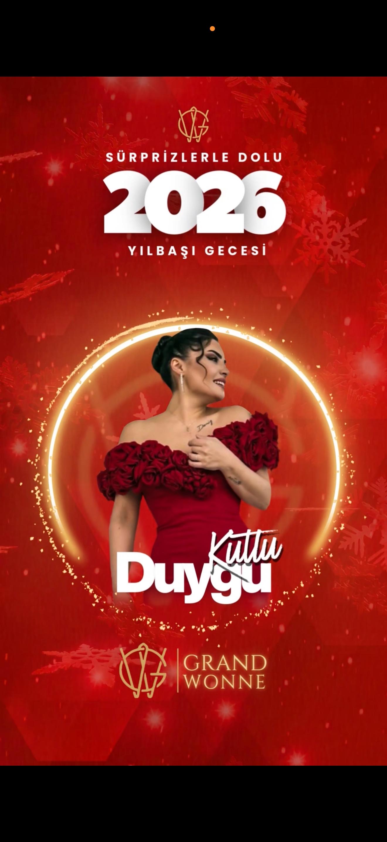 Yılbaşı Gala + Konaklama