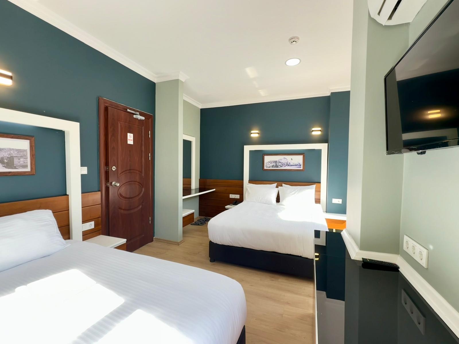 Paylaşımlı Oda (Hostel)