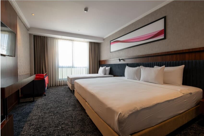 Standart Oda (3 Kişilik)