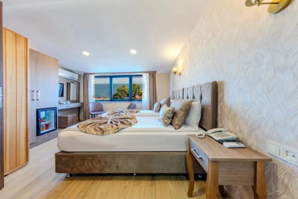 Standart Oda, Deniz Manzaralı