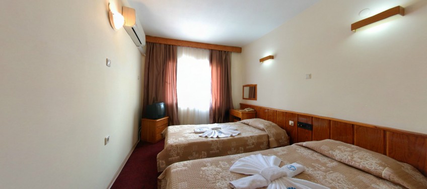 Iki Ayrı Yataklı Oda, Deniz Manzaralı