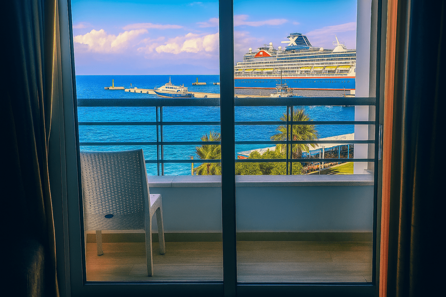 Superior Oda, Deniz Manzaralı